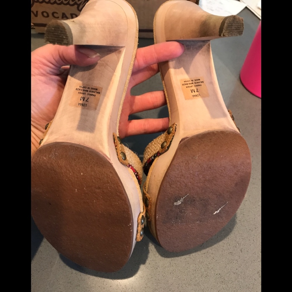 Steve Madden hippie heels - Picture 7 of 7